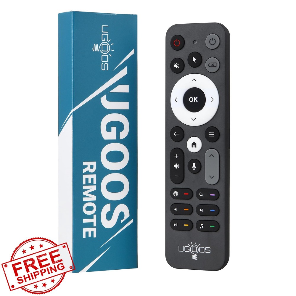 Ugoos UR02 BT Remote Voice Search Gyro Sensing