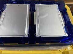 Case of (24) Enerdel High Current Discharge/Charge Lithium Ion 20ah Pouch Cells