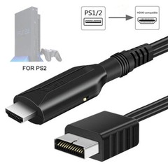 For Sony PS1 PS2 to HDMI Adapter Cable Game Console Audio Video Converter Cable