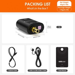 Douk Audio U2 Mini XMOS XU316 Hi-Res USB to SPDIF Digital Interface