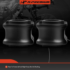 2 X Rear to Frame Suspension Stabilizer Bar Bushings Sway Bar Bushings, Compatib