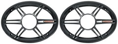 Pair Crunch CS693 6×9″ Car Audio 3-Way Speakers 400 Watts Max