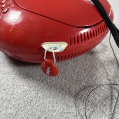 Sony ICF-CD831 RED PSYC Dream Machine CD Player, Alarm Clock, Radio WORKING