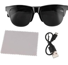 AI Smart Wireless Bluetooth Translation Glasses GL-10 137 Languages Built In Mic