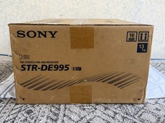 Sony STR-DE995 7.1 Ch Home Theater Receiver 110W DTS-ES Dolby Digital EX W/ BOX