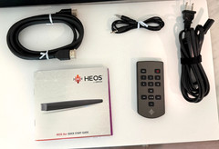Denon Heos Bar w/ Remote, HDMI Cable, 3.5mm Cable, Power Cable, User Manual-RARE