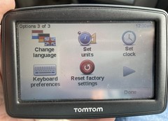 TomTom XL 4ET03 GPS Navigation System 4.5″ with Car Cord-Tested & Works.