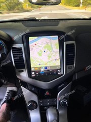 Android 13 Car Stereo 2+32G Fit For Chevrolet Cruze 2009-2015 w/Wireless CarPlay