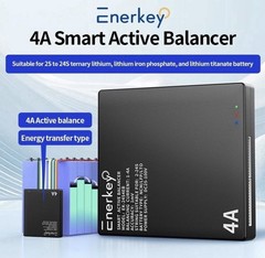 EnerKey 4A Smart Active Balancer 2S~24S Li-ion LTO NCA RAPID SHIP FROM USA