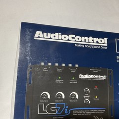 Audio control LC7i 6-Channel Active Line Output Converter AccuBASS Car Audio G1