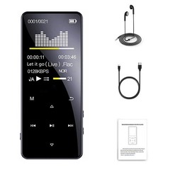 5.0 Bluetooth Music MP4/MP3 Player Support JPG/JPEG/PNG Picture Format