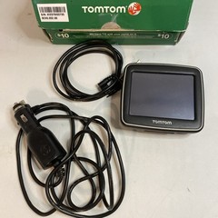 TomTom Ease United States USA Maps Edition Fold & Go EasyPort Mount Manual Box