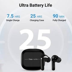 Mpow M9 Wireless Earbuds in Ear 4-Mic Noise Cancelling Call, Bluetooth Earphones