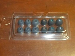 Genuine SONY Memory Foam & Silicone Earbuds Ear Tips for WF-1000XM4/1000XM5 – Bk