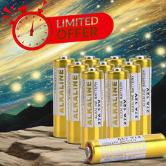 12V 27A A27 Alkaline Battery, V27A LR27A MN27 L828 12V Battery (5-Pack) NEW USA*
