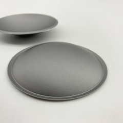 2- 70mm / 2.75″ Speaker Aluminum Dome Dust Cap Cover For Sub-Woofer Bass Speaker