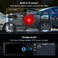 ATOTO 12.95″ Smarter AI Android Car Stereo 1& 2DIN Built-in G-Sensor 2-Band WiFi
