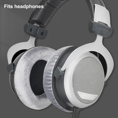 2* Replacement Ear Pads Cusion For beyerdynamic DT990/DT880/DT770 PRO Headphone