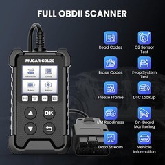 Mucar CDL20 OBD2 Car Engine Fault Diagnostic Scan Tool Auto OBD Code Reader