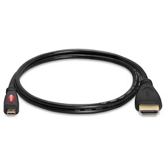3 Feet Micro HDMI Cable Micro HDMI to HDMI Cord Adapter Tablet Camera TV Monitor