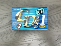 Mint Pack Of 2 New Sealed Maxell CD’s1 74 Audio Cassette Tapes