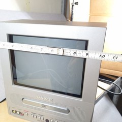 Magnavox 9 Inch CRT TV With REMOTE! DVD Player, Composite Video (9MDPF20)
