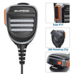 Waterproof Speaker Microphone For BaoFeng UV-5R BF-888S Retevis RT22 H777 Radios
