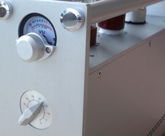Finished 300B Tube Amplifier Left and Right Channel Split Pure Class A Tube Amp