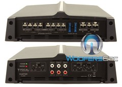 FOCAL R4280 4-CHANNEL AMP 560W COMPONENT SPEAKERS TWEETERS COAXIAL AMPLIFIER NEW