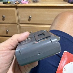 Vintage Casio TV-770B Crystal Vision Portable LCD Color Pocket Mini Television