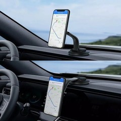 360° Magnetic Mount Holder Car Windshield Stand For iPhone Mobile Cell Phone GPS