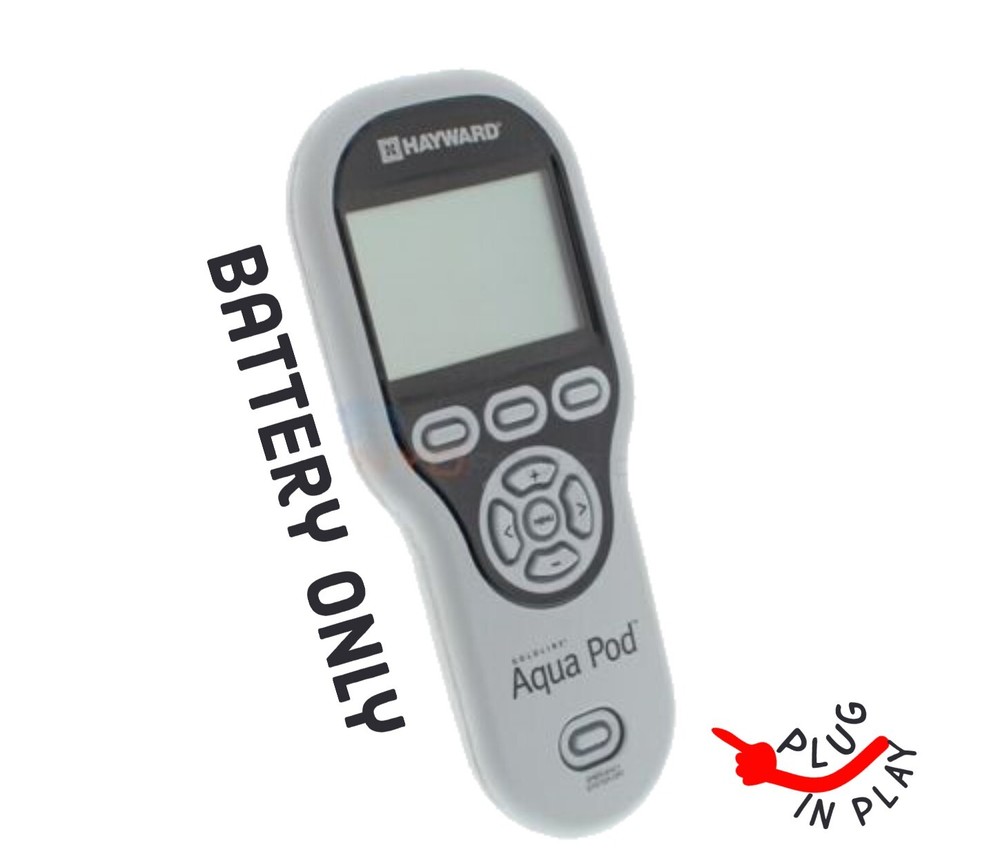Hayward AQL2-POD AquaPod Wireless Remote Control Battery Replacement