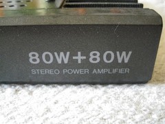 🇺🇸 😃 👍 🎶 🔥 vintage realistic radio shack 12-1960 car amp