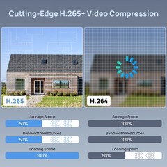 Vikylin 4K 8MP IR POE 2 Way Audio Mini Dome CCTV Security IP Camera Outdoor IP67