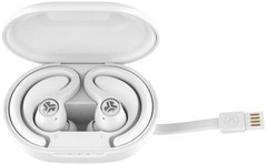 JLab JBuds Air Sport True Wireless In Ear Headphones White Earphones Earbuds