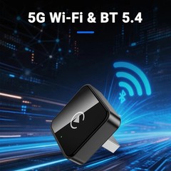 XUDA New Wireless Android Auto Adapter Smart Mini Box Plug And Play Universal F