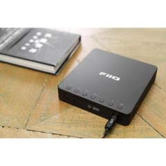 FiiO DM13 Portable Stereo CD Player with Bluetooth (Black)