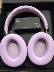 Raycon Essential Wireless Bluetooth Headphones Hybrid Anc Spatial Audio Purple