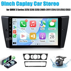 Car Radio for BMW 3 Series 328i 335i 325i 2005-2011 Stereo Wireless+ Rear Camera