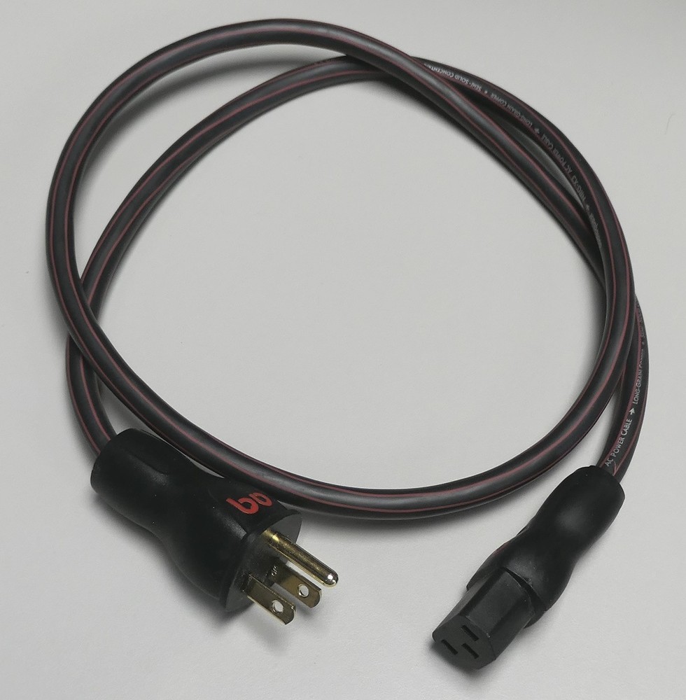 AudioQuest NRG Series NRG-X3 1m AC Power Cable – Black