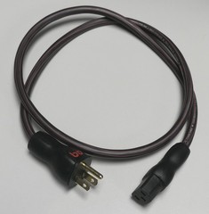 AudioQuest NRG Series NRG-X3 1m AC Power Cable – Black