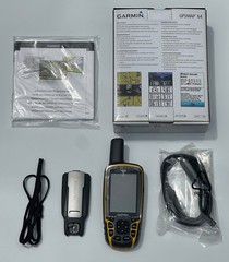 Garmin GPSMAP 64sx Handheld Hiking GPS w/ Altimeter, Compass & Topoactive Maps