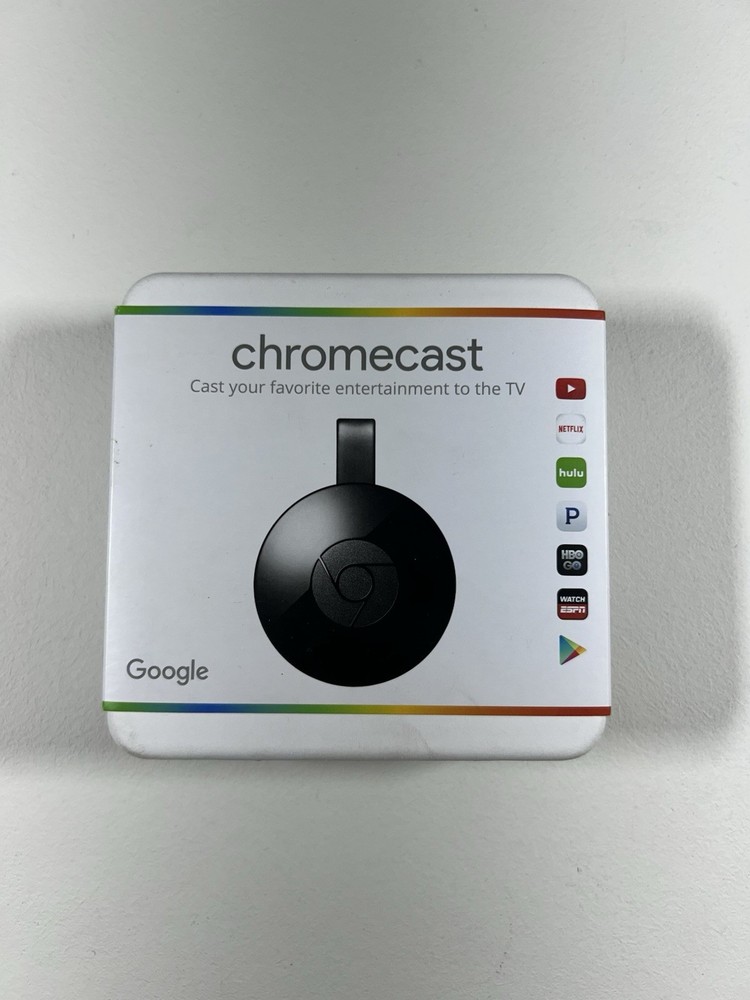 New Sealed Google Chromecast 2nd Generation 1080p Portable Streamer NC2-6A5