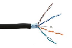 Lorex Outdoor CAT6 Ethernet Cable, for Use with 4K Wired Security Cameras(M.Ref)
