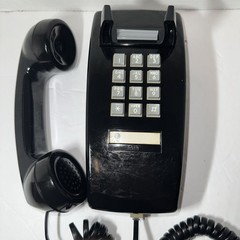 Classic Wall Phones for Landline with Mechanical Ringing Single Line 2554 Wall