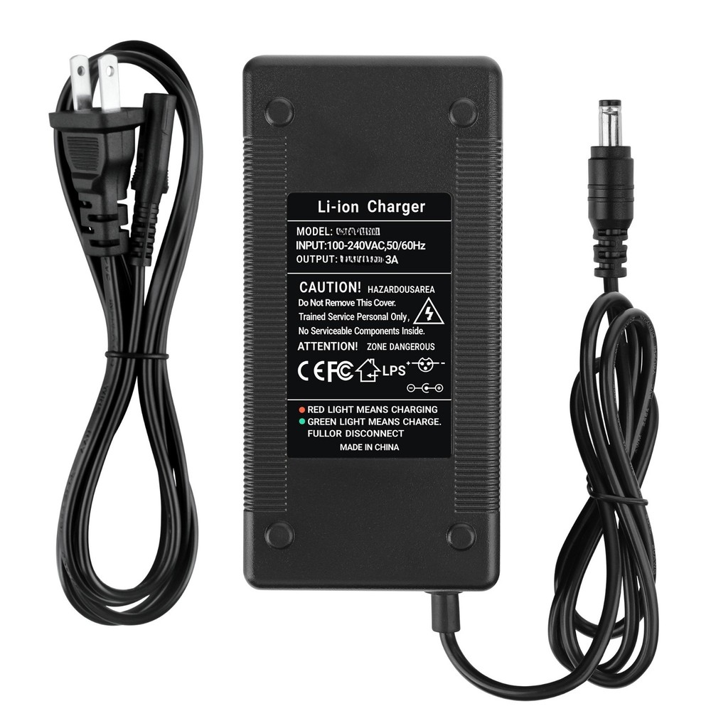 54.6V 3A AC Adapter Charger For E-Glide S/T Electric 48V Battery Power Cord