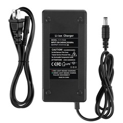 54.6V 3A AC Adapter Charger For E-Glide S/T Electric 48V Battery Power Cord