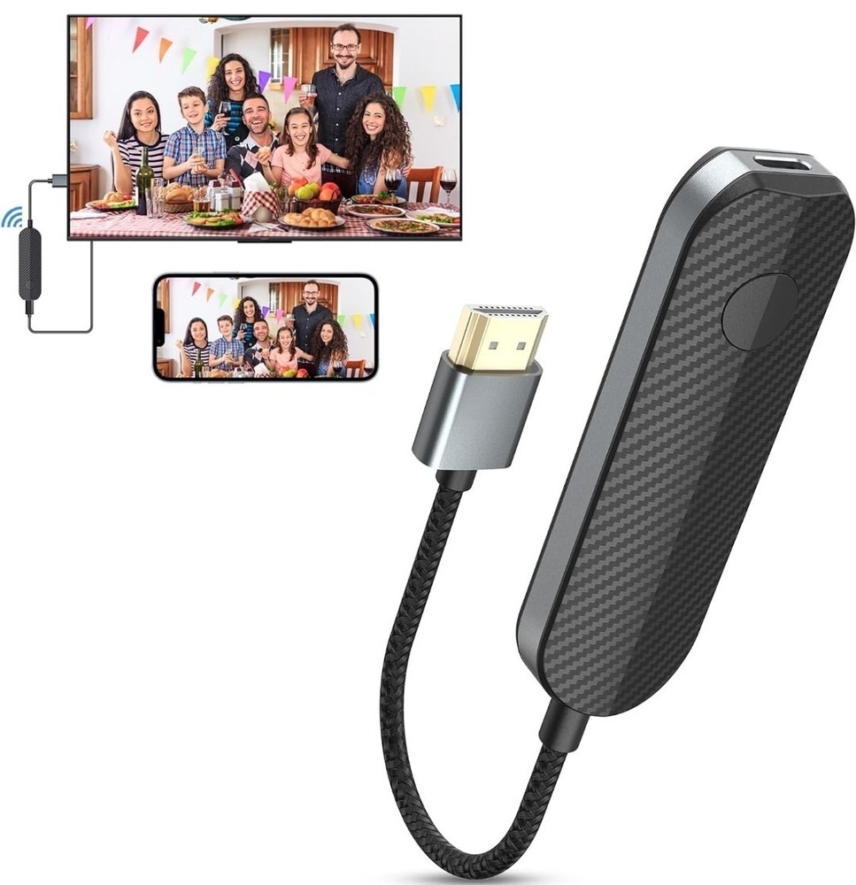 iShare iOS Wireless HDMI Display Adapter (iOS only), Streaming Device for All…