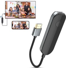 iShare iOS Wireless HDMI Display Adapter (iOS only), Streaming Device for All…