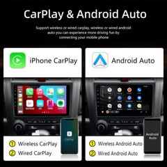 For 2007-2011 Honda CRV Android 15 Apple Carplay Car Stereo Radio GPS Navi +CAM